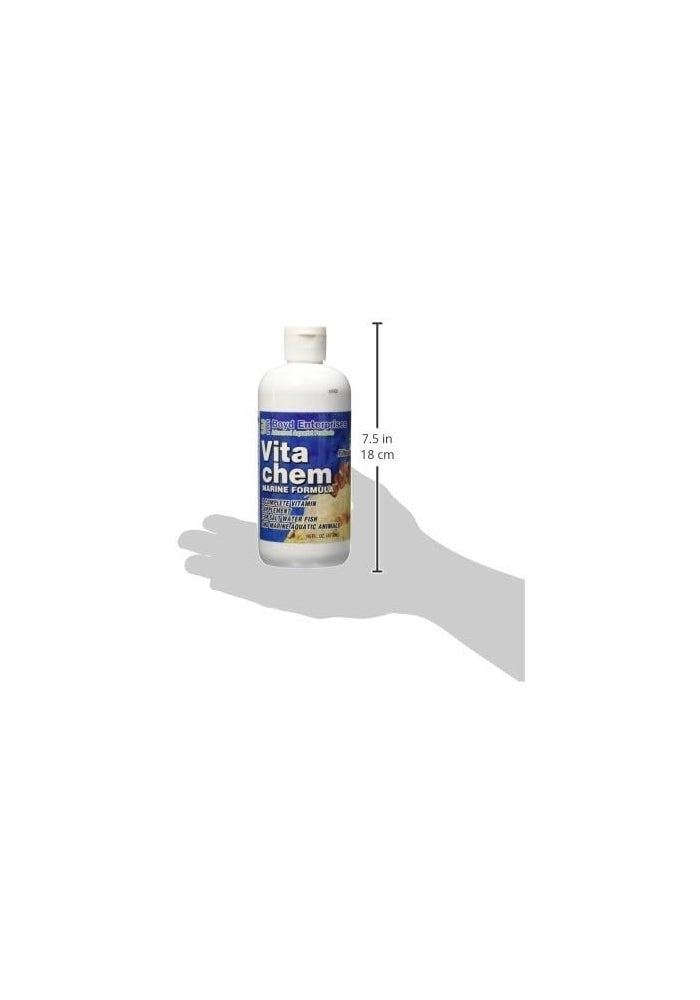 Boyd Enterprises Marine Vitachem for Aquarium - Complete Vitamin Supplement for Saltwater Fish and Marine Aquatic Animals, 16 Ounces - Image 3